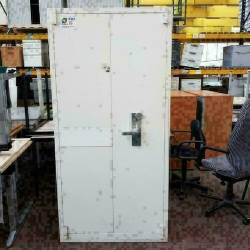 Brandwerende archiefkast 195hx92bx55d cm, KSB Breda BK030