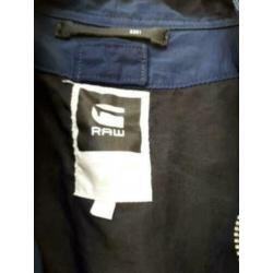 Blauwe G-Star Raw jas(L)