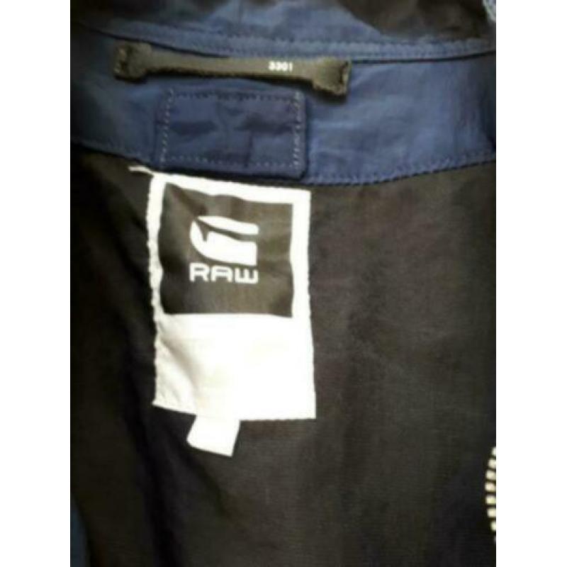 Blauwe G-Star Raw jas(L)