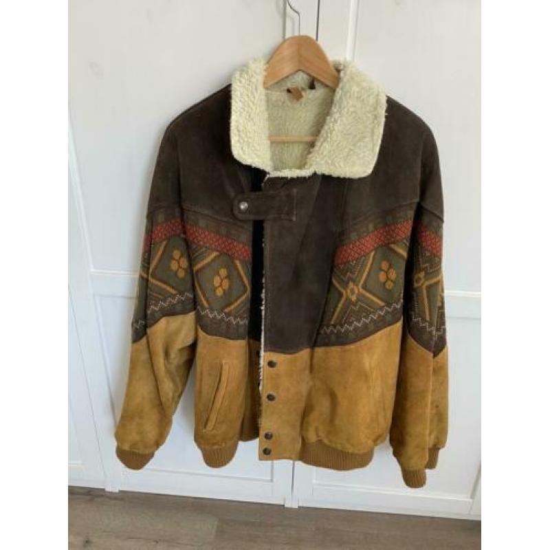 Vintage bomber jack