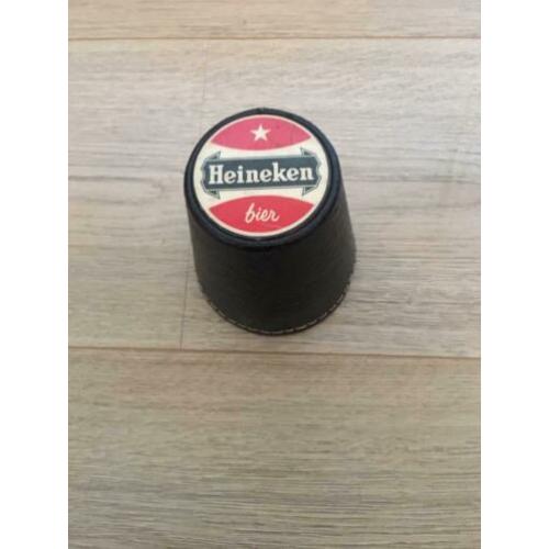 Originele Heineken dobbelbeker