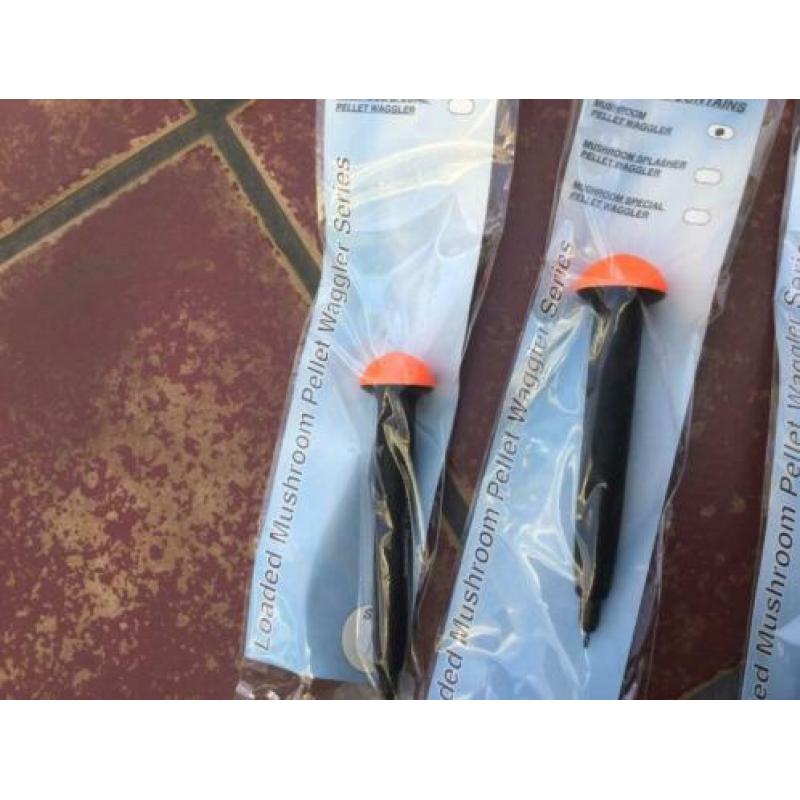 Premier pellet waggler Mushroom, nieuw.