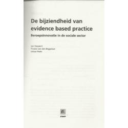 De bijziendheid van evidence bases practice – Beroepsinnovat