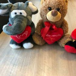 Knuffels met liefde!!
