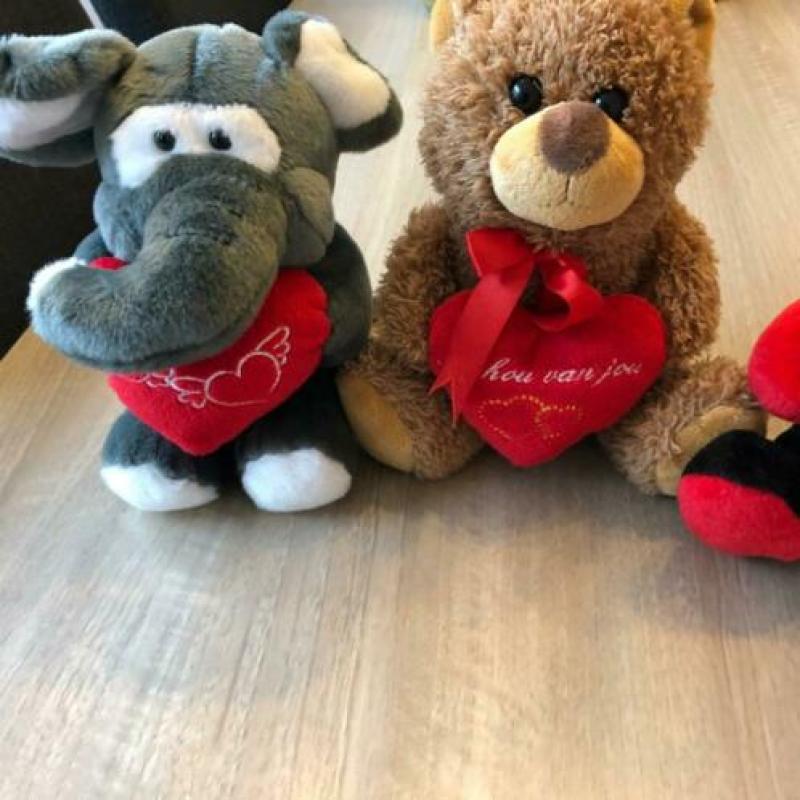 Knuffels met liefde!!