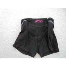RED women's impacht short maat M