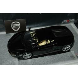 1:18 MCLAREN 570S fire black TOP speed resin WRH