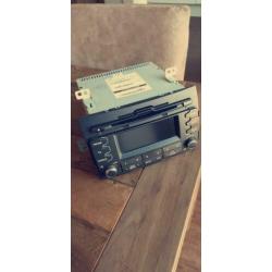 Kia sportage bluetooth autoradio.