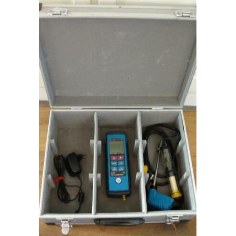 Eurolyzer rookgasanalyse meetinstrument