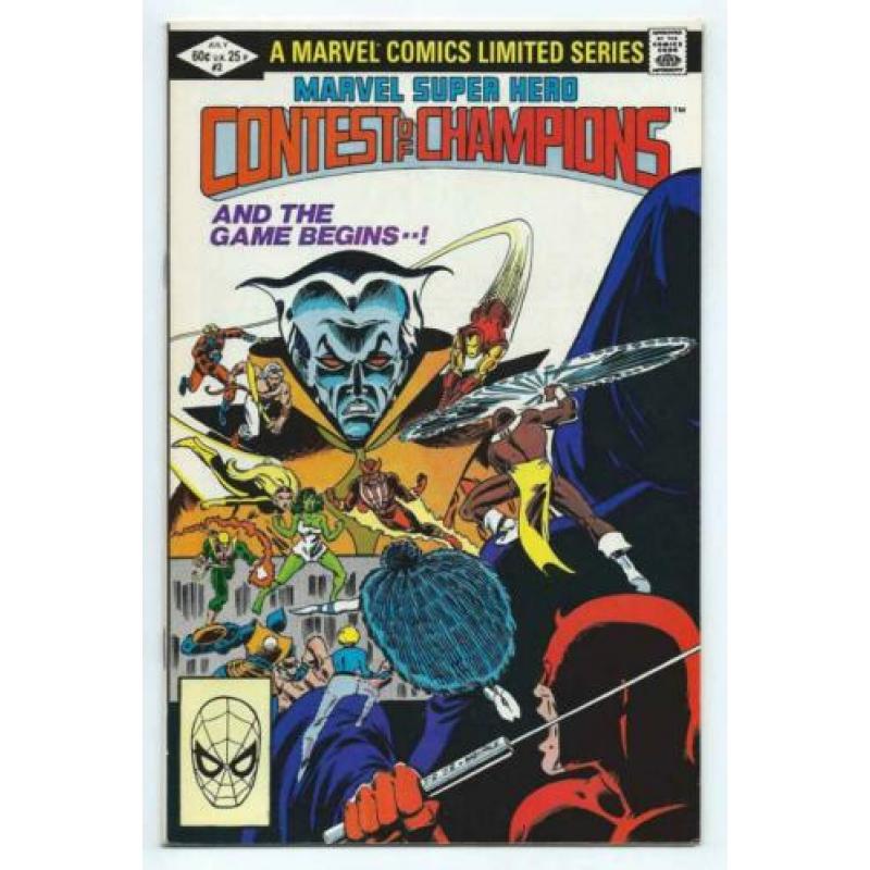 Marvel Super Hero Contest of Champions Vol.1 #2 (1982) NM-