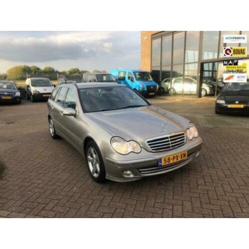 Mercedes-Benz C-klasse Combi 200 CDI Avantgarde
