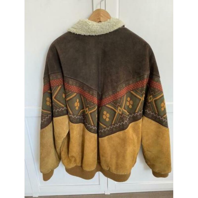 Vintage bomber jack