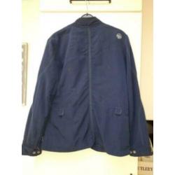 Blauwe G-Star Raw jas(L)
