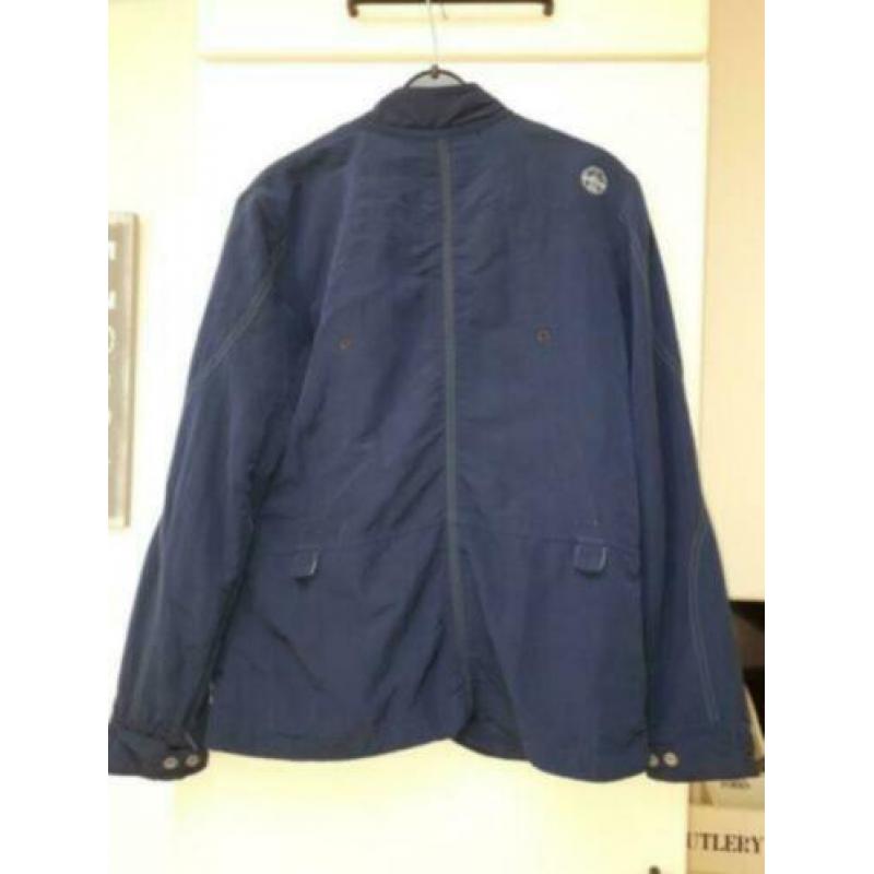 Blauwe G-Star Raw jas(L)