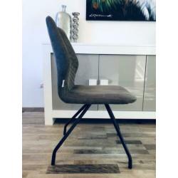 4 stoelen Eric Kuster industrieel Nieuwstaat!