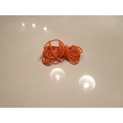 Springtouw geel / oranje 5 meter