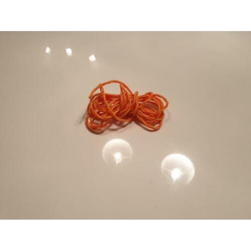 Springtouw geel / oranje 5 meter