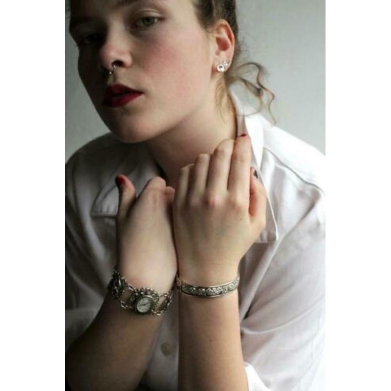Zilveren Vintage sieraden