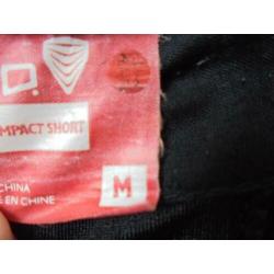 RED women's impacht short maat M