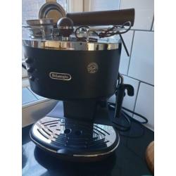 Voor de liefhebber De'Longhi Vintage koffiemachine