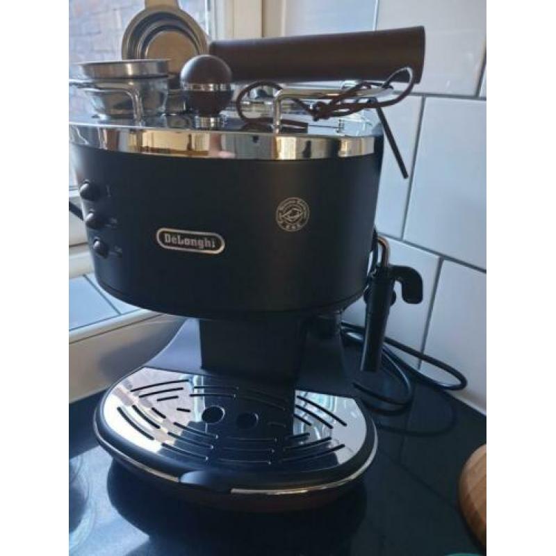 Voor de liefhebber De'Longhi Vintage koffiemachine