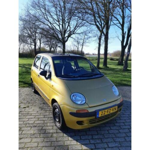 Zeer nette Daewoo Matiz 0.8 2000 weinig KM!!