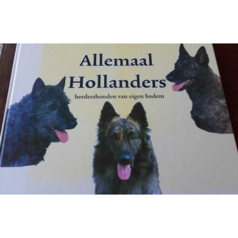 100 jaar herdershonden van eigen bodem Allemaal Hollanders