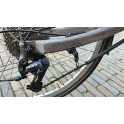 Nazca pioneer 26/26 inch + schijfremmen