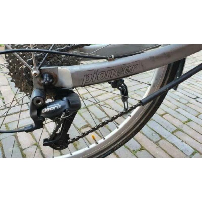 Nazca pioneer 26/26 inch + schijfremmen