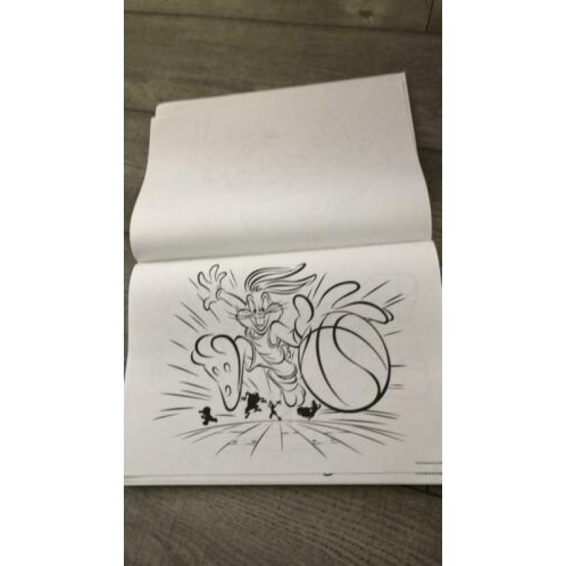 Looney tunes kleurboek