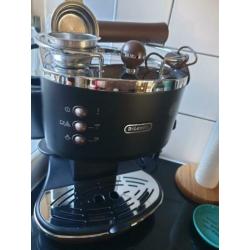 Voor de liefhebber De'Longhi Vintage koffiemachine