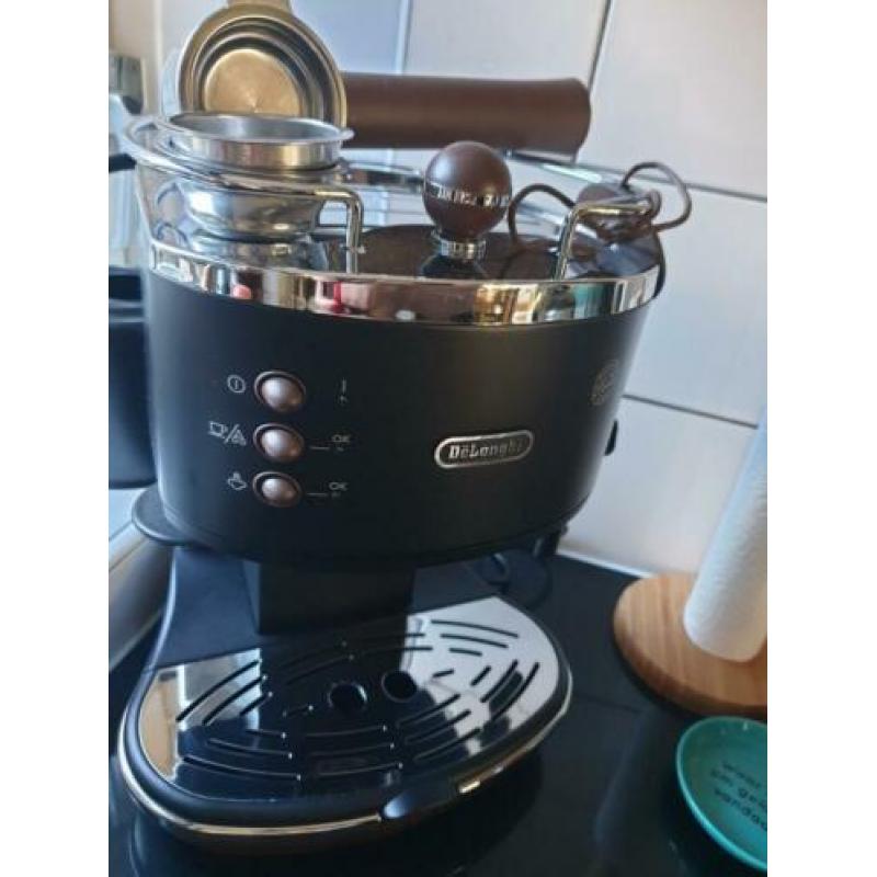 Voor de liefhebber De'Longhi Vintage koffiemachine