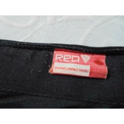 RED women's impacht short maat M