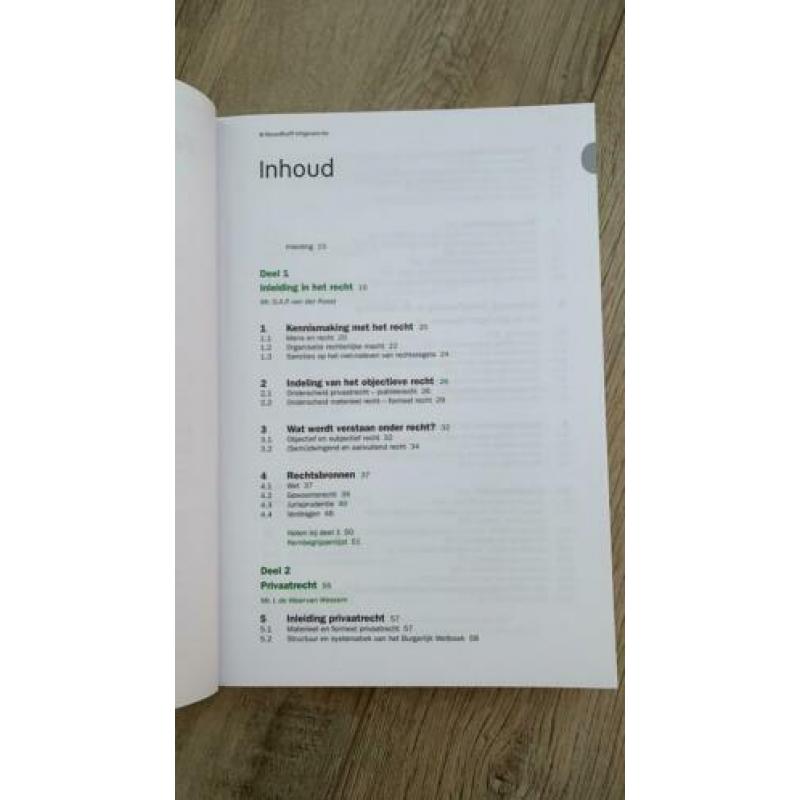 Basisboek Recht, Wetteksten & Belasting Wetten