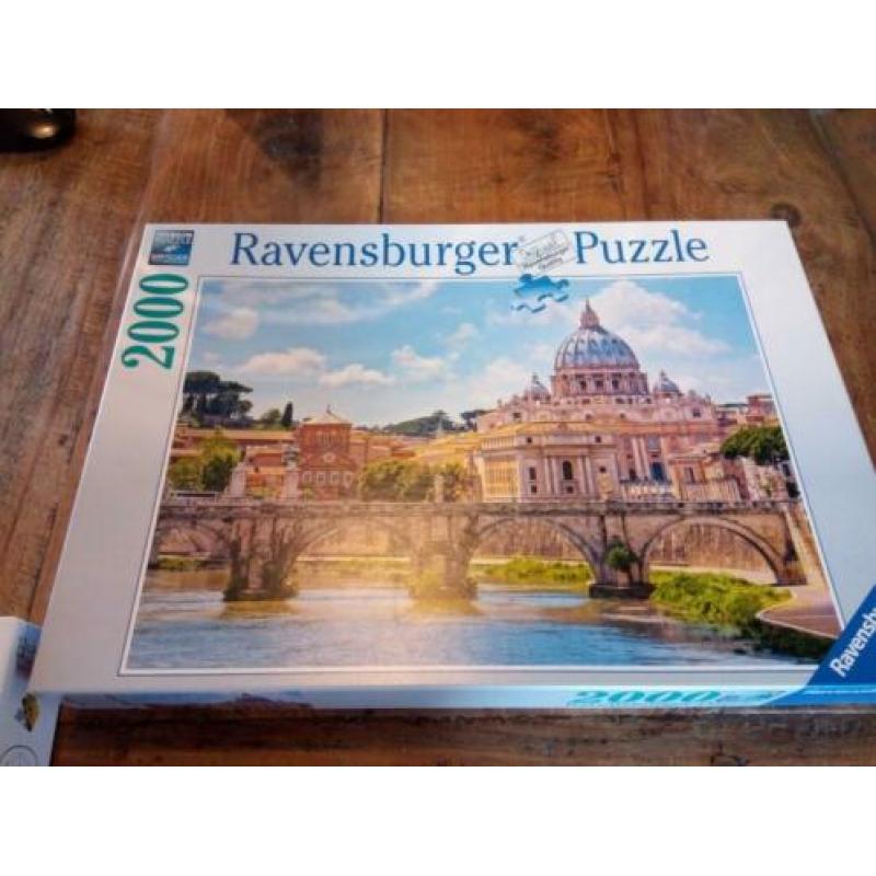 Ravensburger puzzel clementoni puzzels