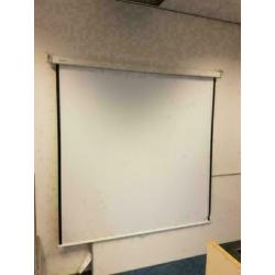 Diverse beamer schermen dia scherm projectie scherm projecta