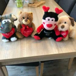 Knuffels met liefde!!