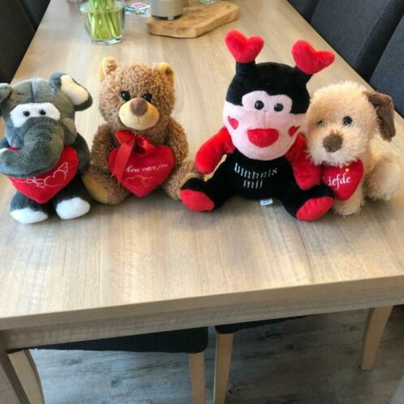 Knuffels met liefde!!