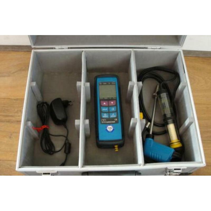 Eurolyzer rookgasanalyse meetinstrument