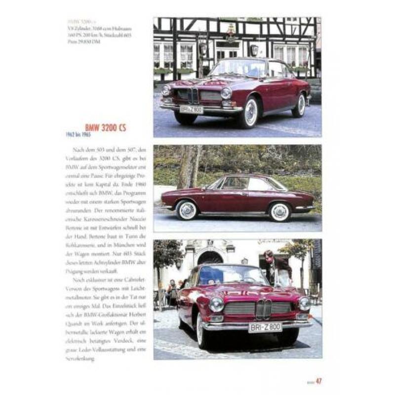 Die deutschen Auto's der 1950er und 1960er Jahre