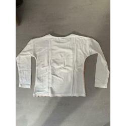 DKNY shirtje New York City lange mouw (mt 4 jaar)