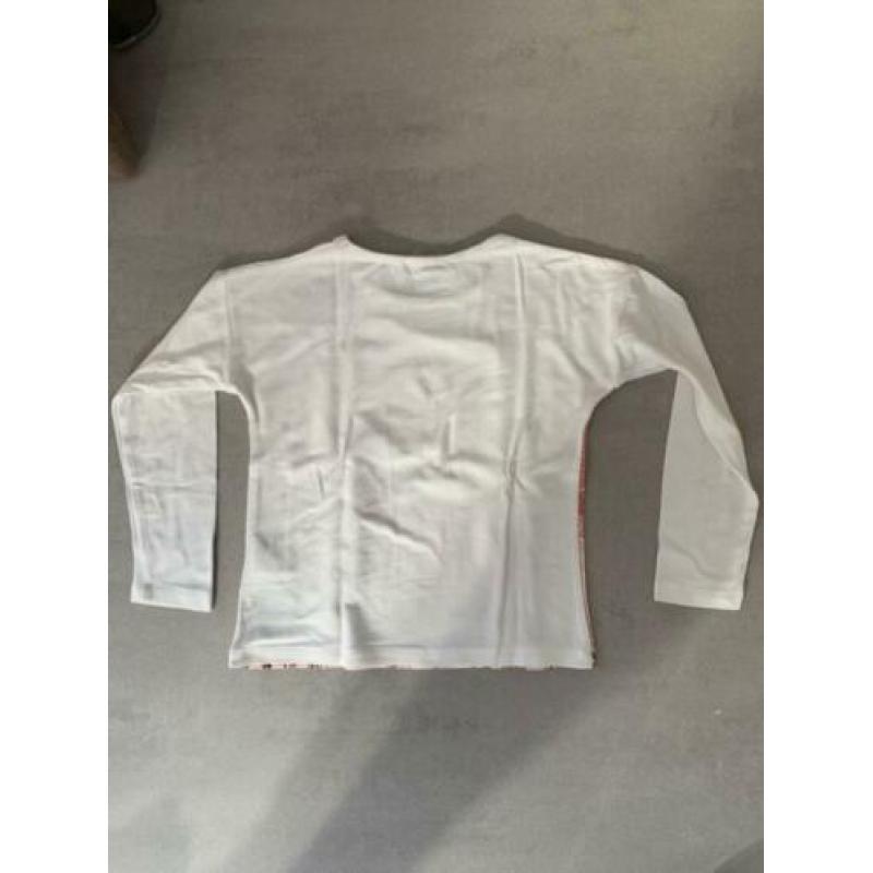DKNY shirtje New York City lange mouw (mt 4 jaar)