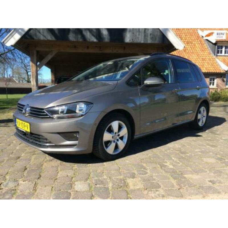 Volkswagen Golf Sportsvan 1.6 TDI Comfortline compleet uitge