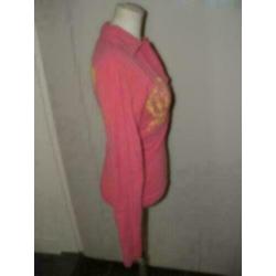 Franklin Marshall top shirt lange mouw polo maat S