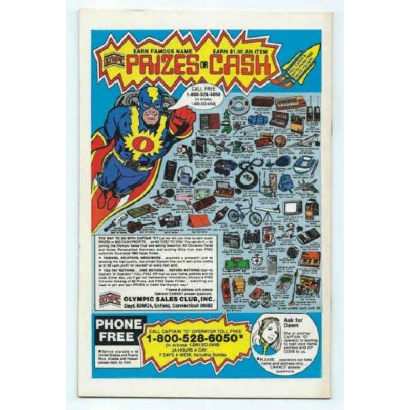 Marvel Super Hero Contest of Champions Vol.1 #2 (1982) NM-