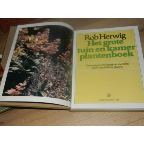 Het Grote Tuin & Kamerplantenboek - Rob Herwig