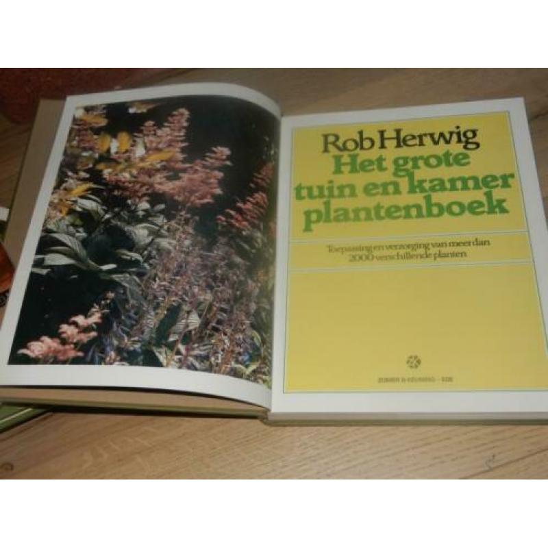 Het Grote Tuin & Kamerplantenboek - Rob Herwig