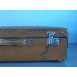 Retro vintage jaren '50/'60 reiskoffer
