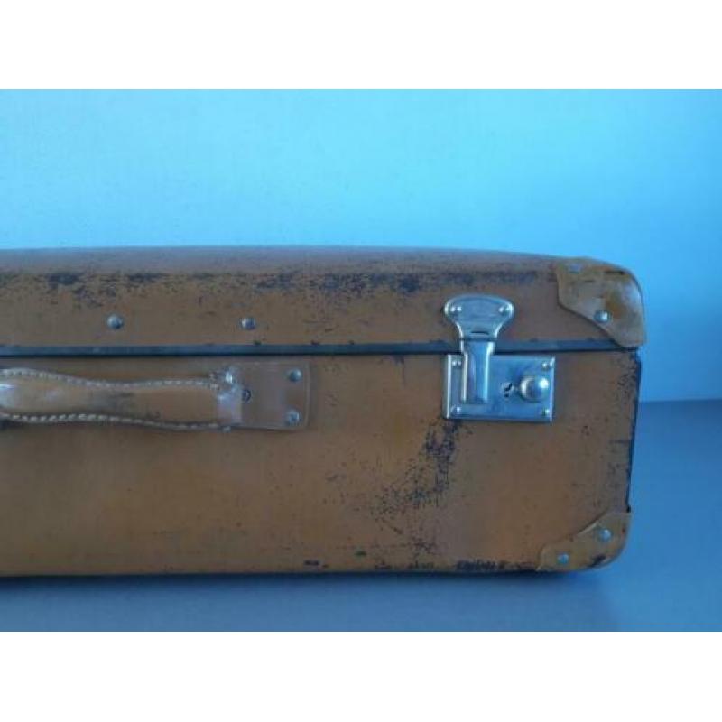 Retro vintage jaren '50/'60 reiskoffer