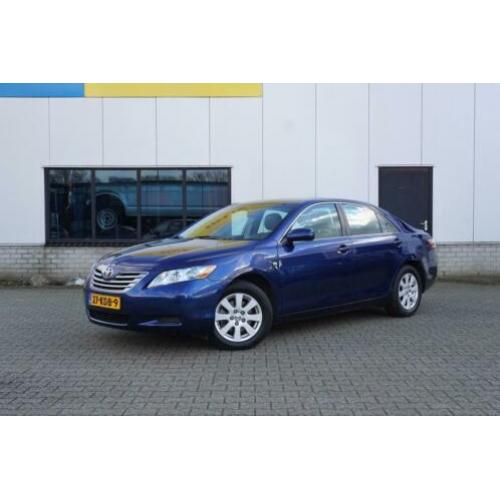 Toyota Camry hybride ECC CRUISE LEER STOELVERW AUTOMAAT